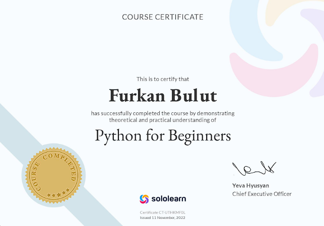 Python For Beginners